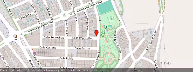 Mapa de Subasta de Inmueble (Vivienda) en Burguillos, Sevilla 