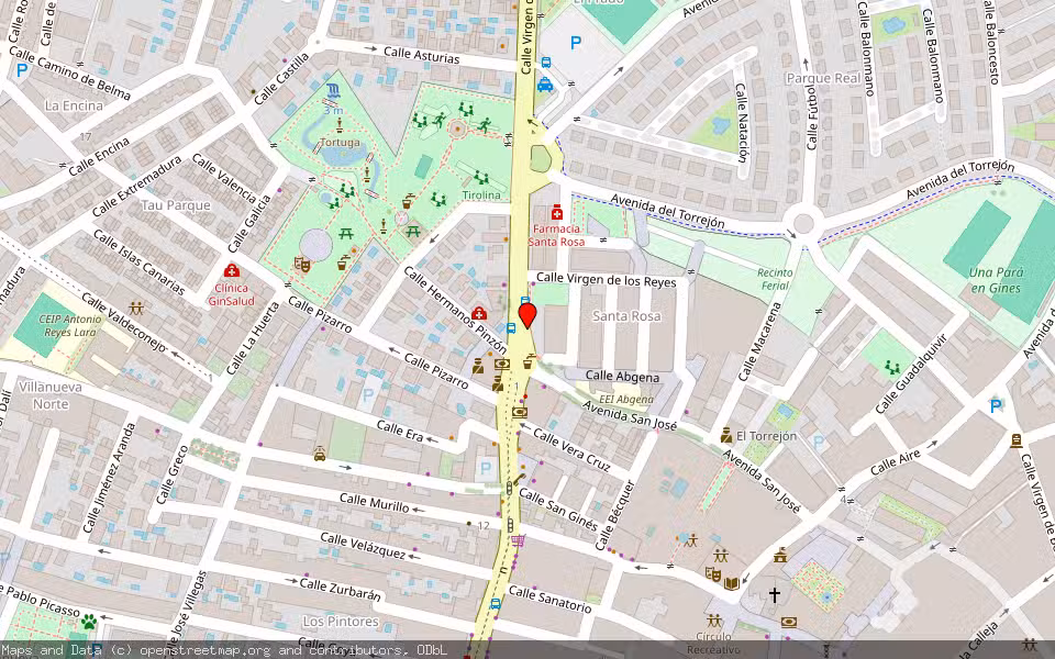 Mapa de Subasta Inmueble (Otros) en Pilas, Sevilla