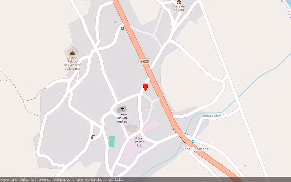 Mapa de Subasta Inmueble (Otros) en San Vicente De Toranzo, Cantabria