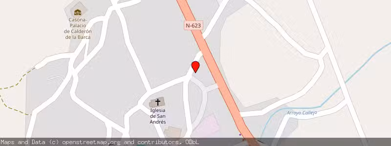 Mapa de Subasta de Inmueble (Otros) en San Vicente De Toranzo, Cantabria 
