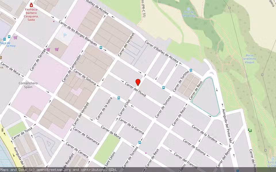 Mapa de Subasta Inmueble (Otros) en Terrassa, Barcelona