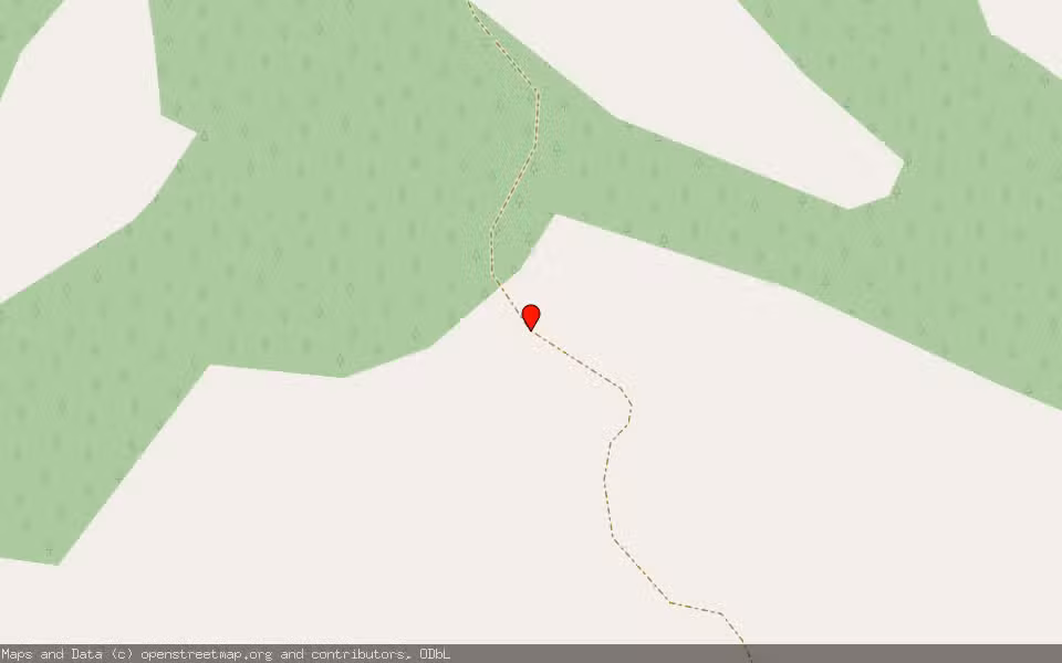 Mapa de Subasta Inmueble (Finca rústica) en Fayon, Zaragoza