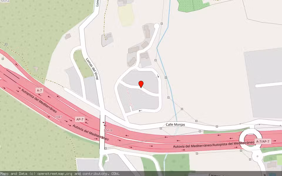 Mapa de Subasta Inmueble (Vivienda) en Marbella, Málaga