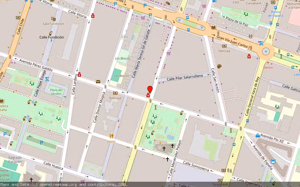 Mapa de Subasta Inmueble (Local comercial) en Logroño, La Rioja