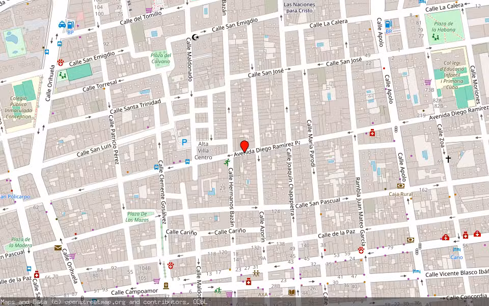 Mapa de Subasta Inmueble (Solar) en Torrevieja, Alicante/Alacant