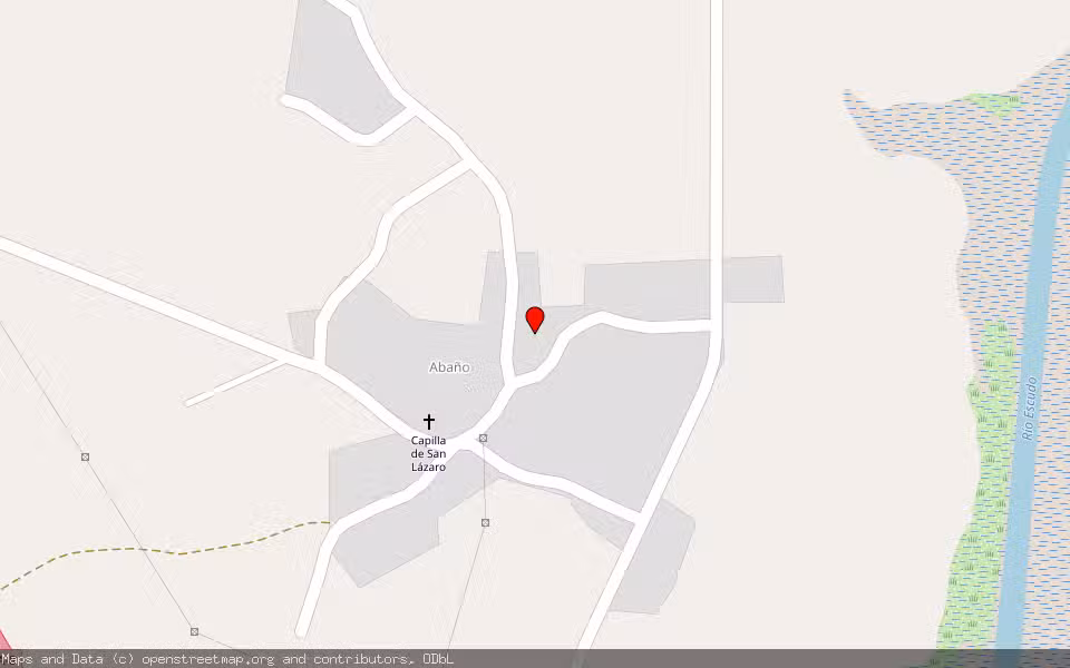 Mapa de Subasta Inmueble (Finca rústica) en Abaño - San Vicente De La Barquera, Cantabria