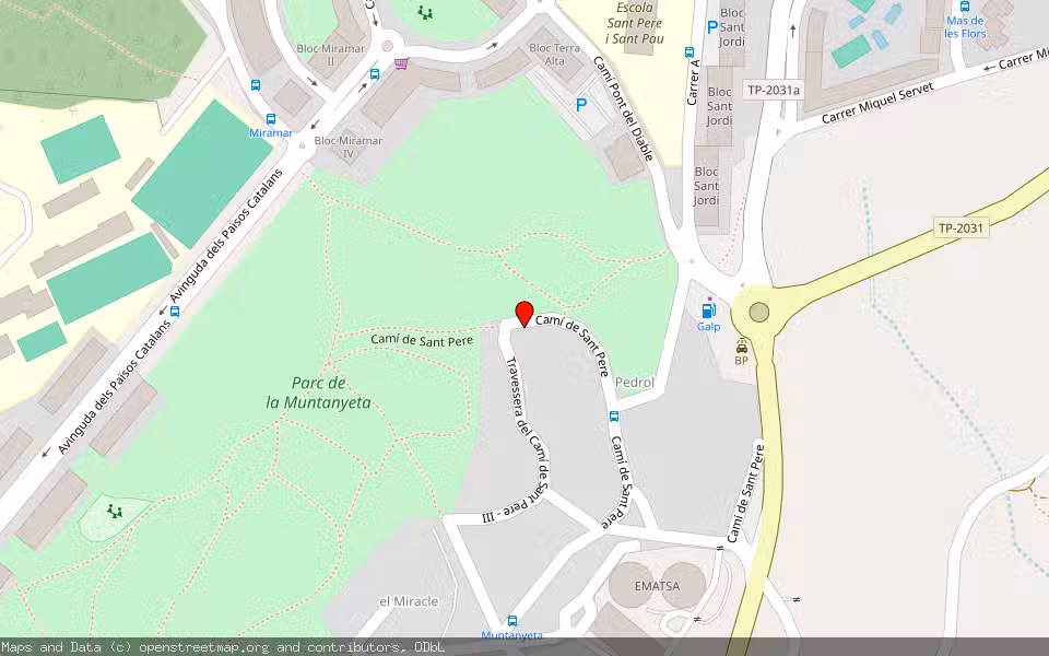 Mapa de Subasta Inmueble (Vivienda) en Tarragona