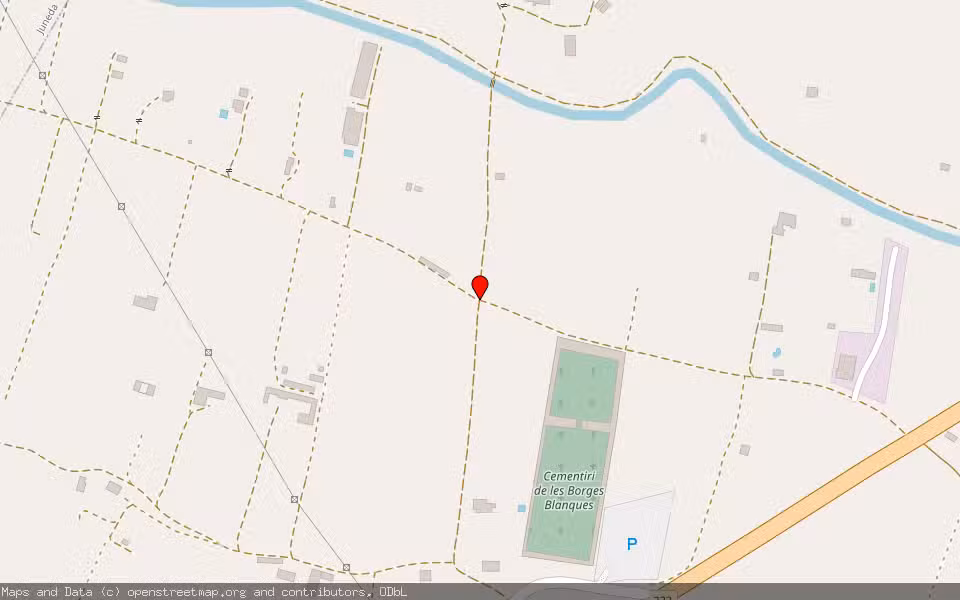 Mapa de Subasta Inmueble (Finca rústica) en Puig-gros, Lleida