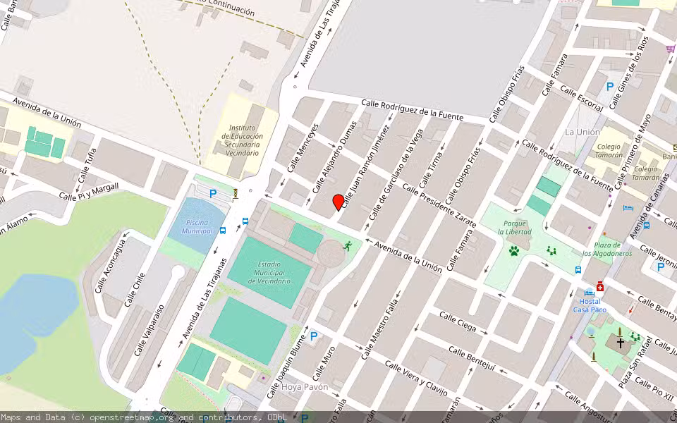 Mapa de Subasta Inmueble (Garaje) en Santa Lucia, Las Palmas