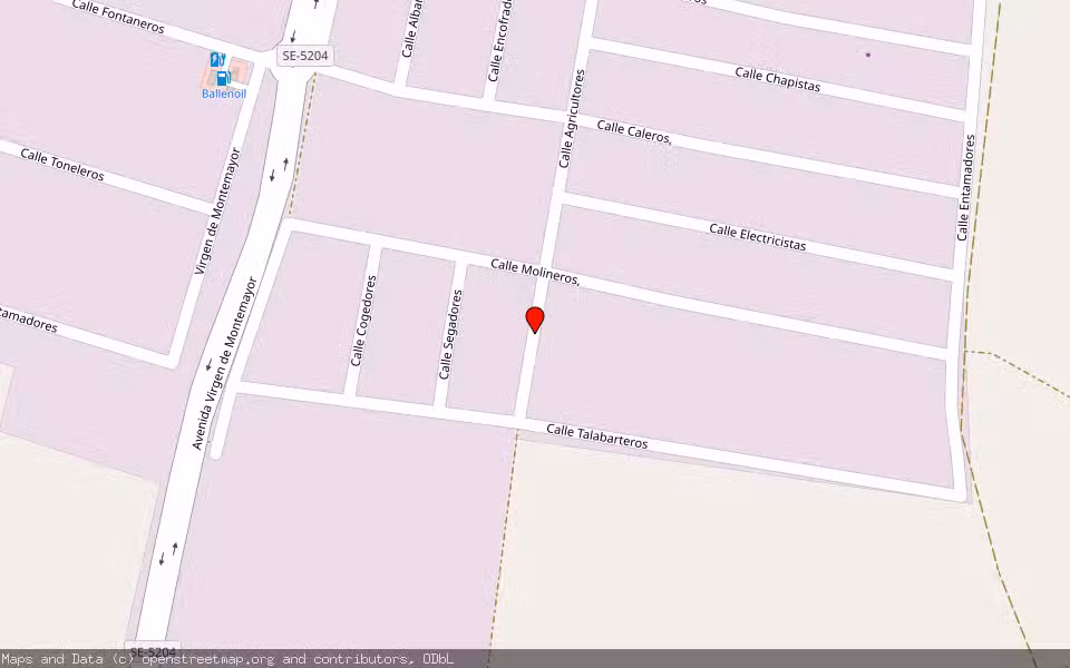 Mapa de Subasta Inmueble (Otros) en Arahal (el), Sevilla