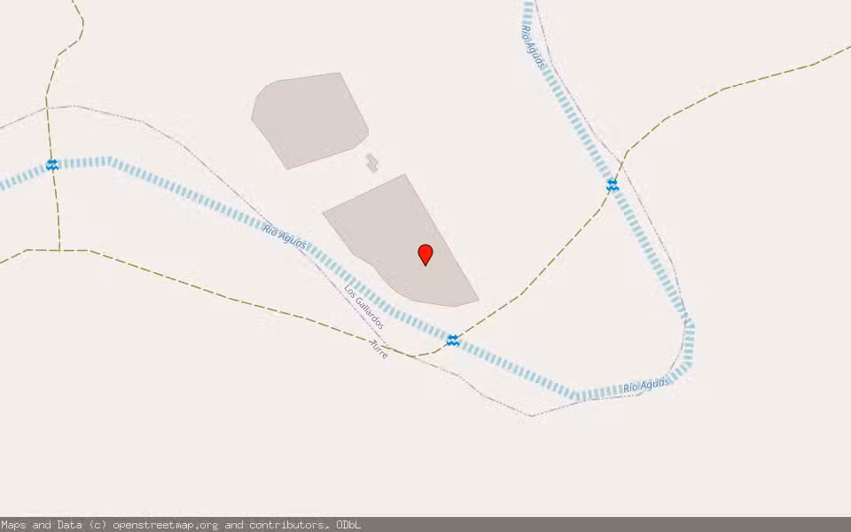 Mapa de Subasta Inmueble (Finca rústica) en Gallardos (los), Almería