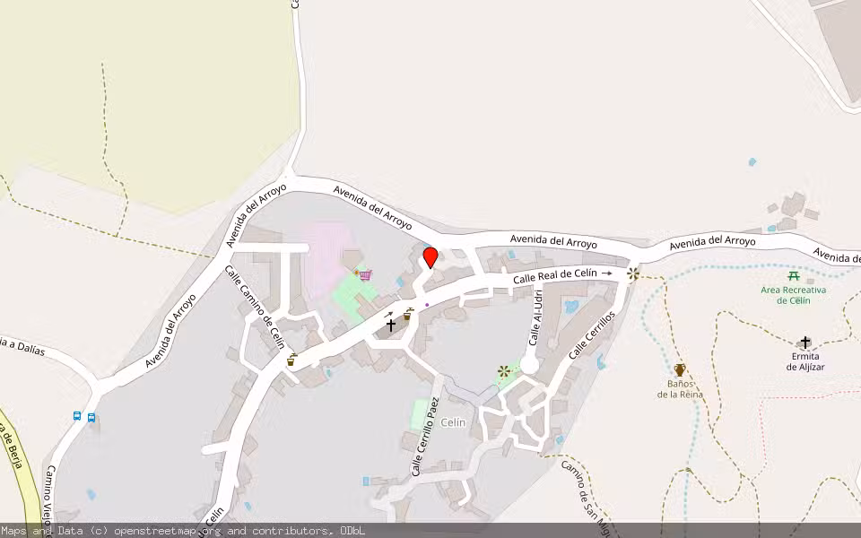Mapa de Subasta Inmueble (Solar) en Dalias, Almería