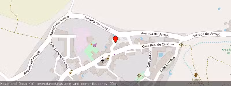 Mapa de Subasta de Inmueble (Solar) en Dalias, Almería 