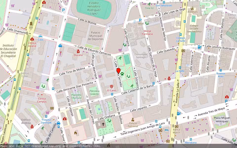 Mapa de Subasta Inmueble (Local comercial) en S/c De Tenerife, Santa Cruz de Tenerife