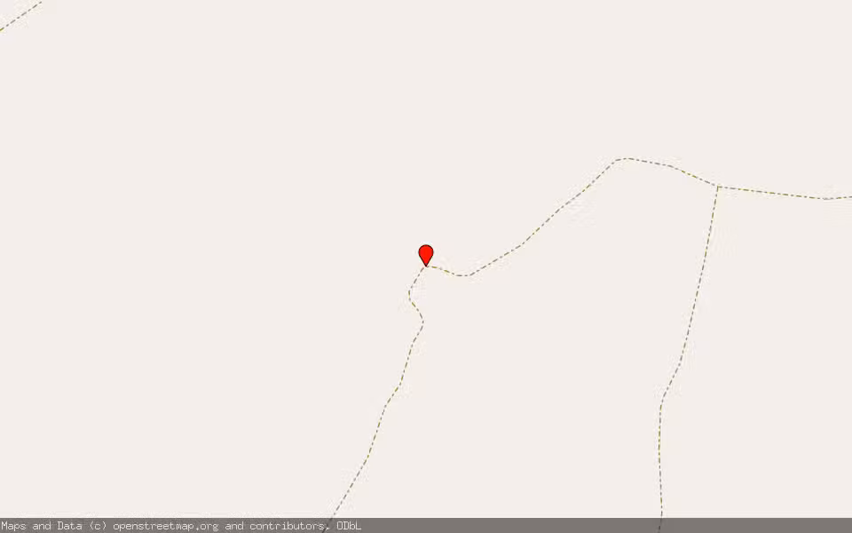 Mapa de Subasta Inmueble (Finca rústica) en Villacarrillo, Jaén