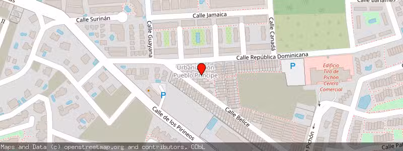 Mapa de Subasta de Inmueble (Vivienda) en Orihuela Costa, Alicante 