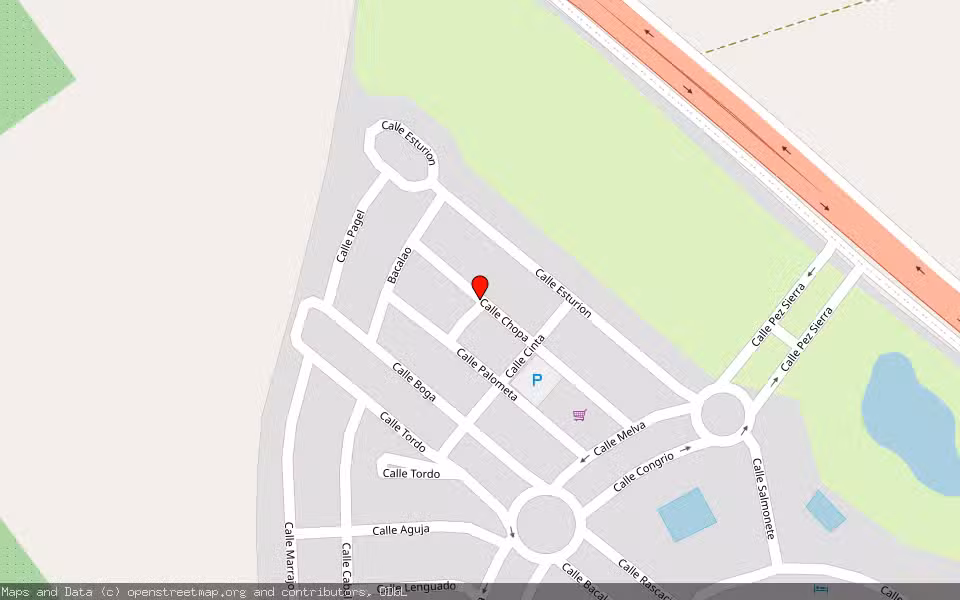 Mapa de Subasta Inmueble (Vivienda) en Torre-pacheco, Murcia