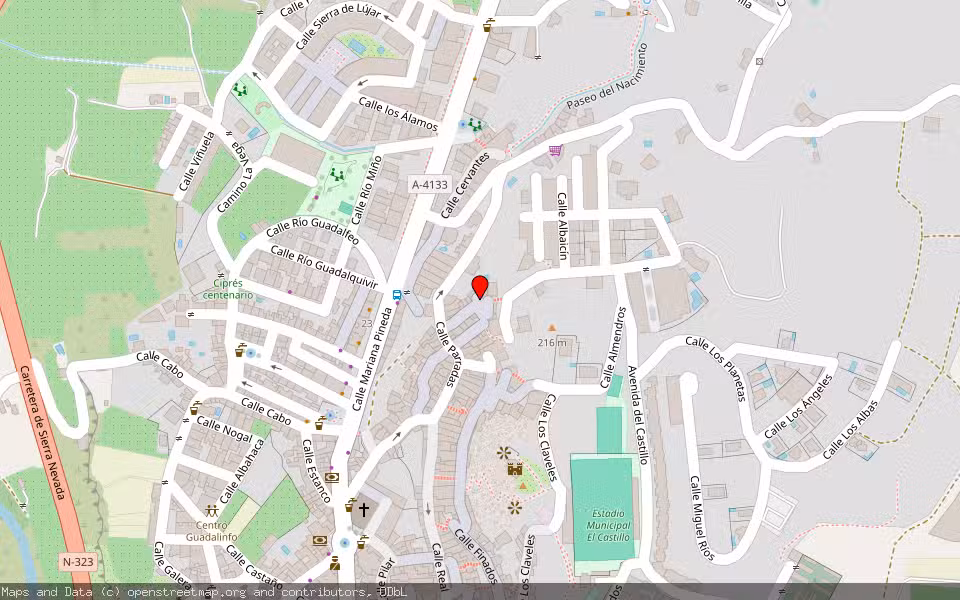 Mapa de Subasta Inmueble (Vivienda) en Elgoibar, Gipuzkoa