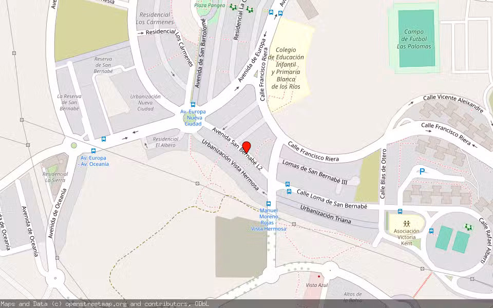 Mapa de Subasta Inmueble (Garaje) en Algeciras, Cádiz