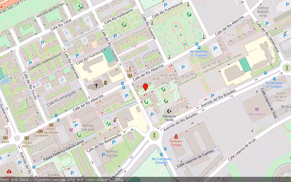 Mapa de Subasta Inmueble (Local comercial) en Toledo