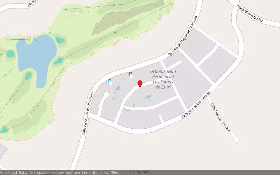 Mapa de Subasta Inmueble (Vivienda) en Ayamonte, Huelva