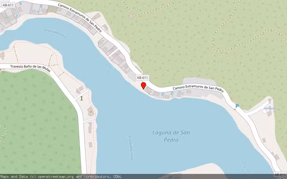 Mapa de Subasta Inmueble (Finca rústica) en Ossa De Montiel, Albacete