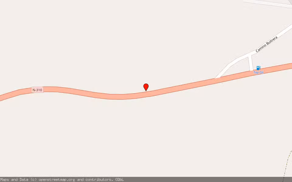 Mapa de Subasta Inmueble (Finca rústica) en El Picazo, Cuenca