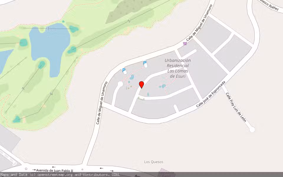 Mapa de Subasta Inmueble (Vivienda) en Ayamonte, Huelva