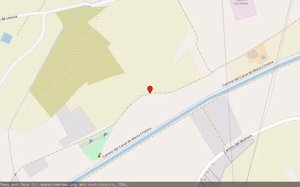 Mapa de Subasta Inmueble (Finca rústica) en Albacete