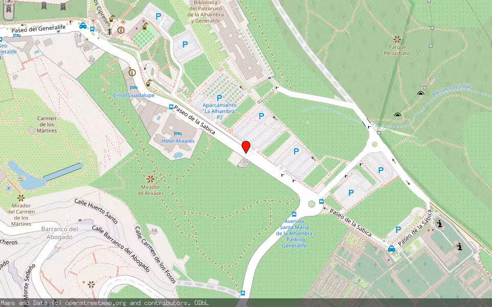 Mapa de Subasta Inmueble (Solar) en Granada