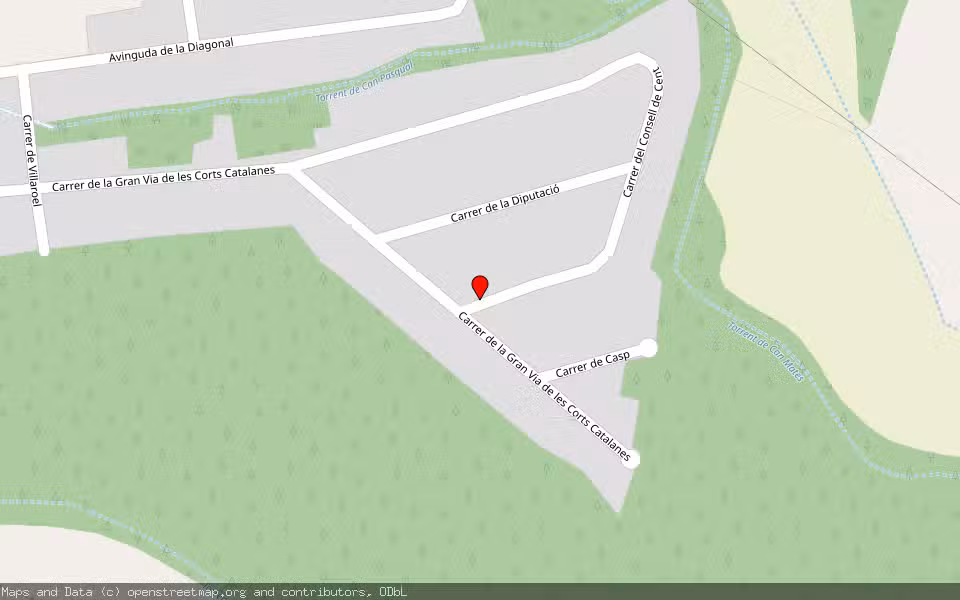 Mapa de Subasta Inmueble (Vivienda) en Tordera, Barcelona