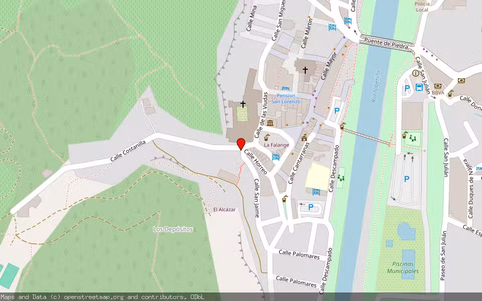 Mapa de Subasta Inmueble (Vivienda) en Najera, La Rioja