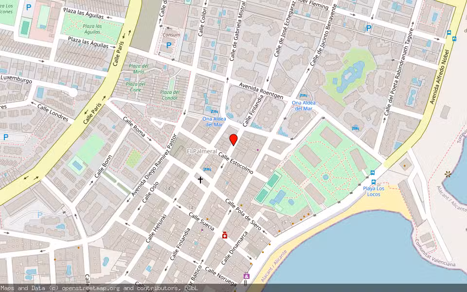 Mapa de Subasta Inmueble (Vivienda) en Torrevieja, Alicante/Alacant