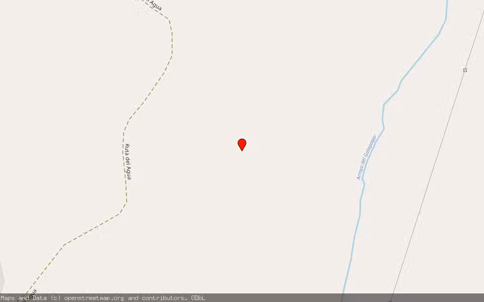 Mapa de Subasta Inmueble (Finca rústica) en Guillena, Sevilla