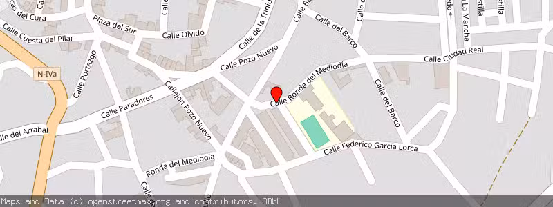 Mapa de Subasta de Inmueble (Vivienda) en La Guardia, Toledo 