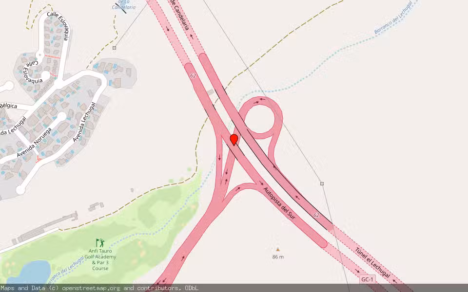 Mapa de Subasta Inmueble (Vivienda) en Puerto Rico, Mogán, Las Palmas