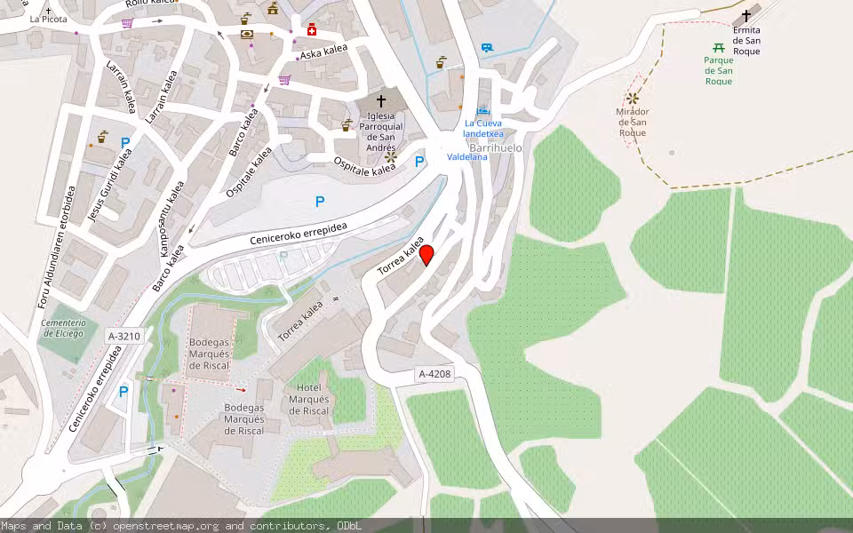 Mapa de Subasta Inmueble (Otros) en Elciego, Araba/Álava