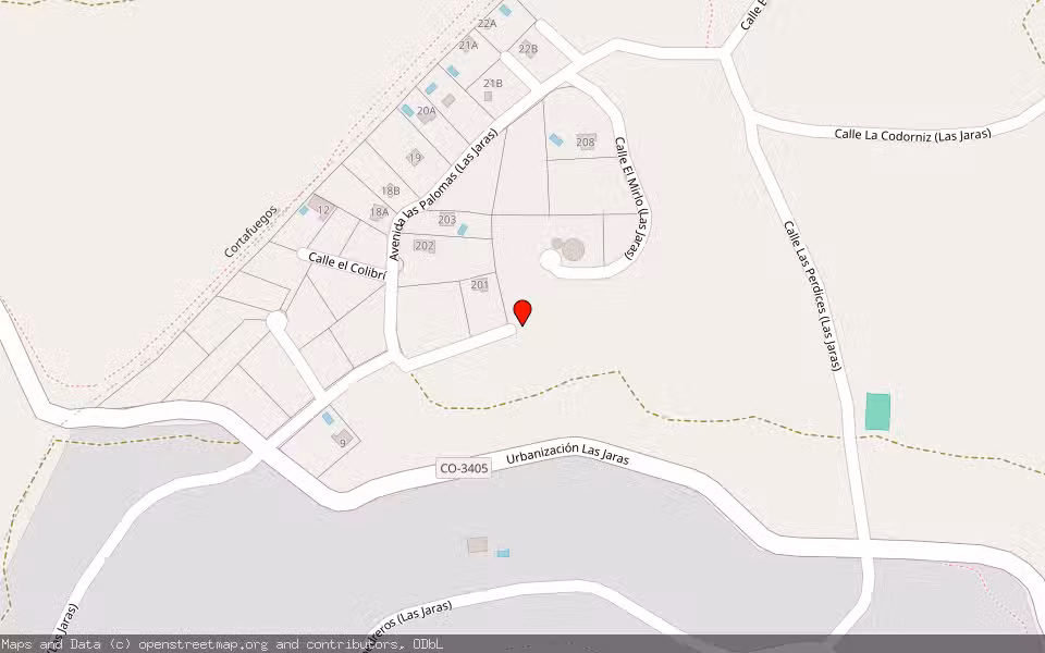 Mapa de Subasta Inmueble (Otros) en Cordoba, Córdoba