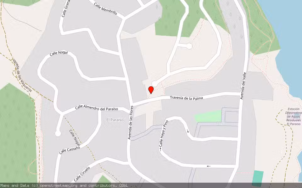 Mapa de Subasta Inmueble (Vivienda) en Valdemorillo, Madrid