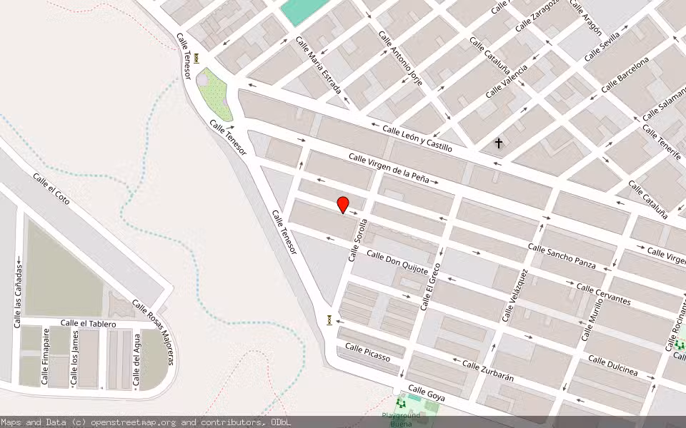 Mapa de Subasta Inmueble (Vivienda) en Puerto Del Rosario, Las Palmas