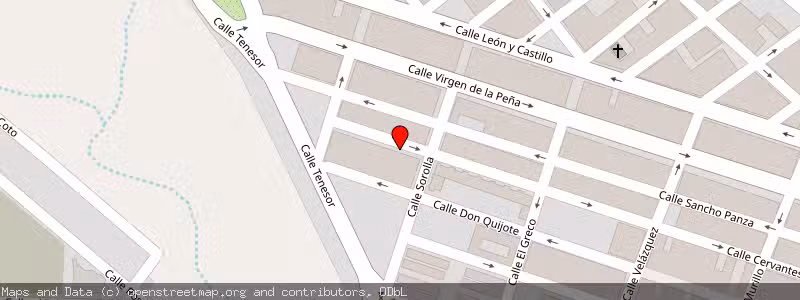 Mapa de Subasta de Inmueble (Vivienda) en Puerto Del Rosario, Las Palmas 