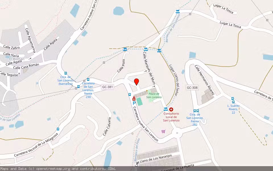 Mapa de Subasta Inmueble (Solar) en Las Palmas De Gran Canaria, Las Palmas
