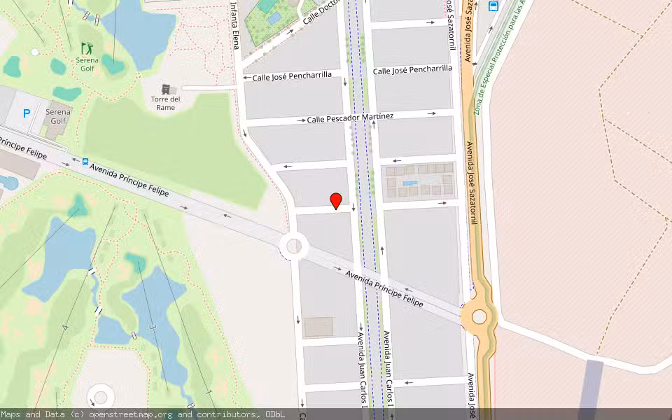 Mapa de Subasta Inmueble (Vivienda) en Los Alcázares, Murcia