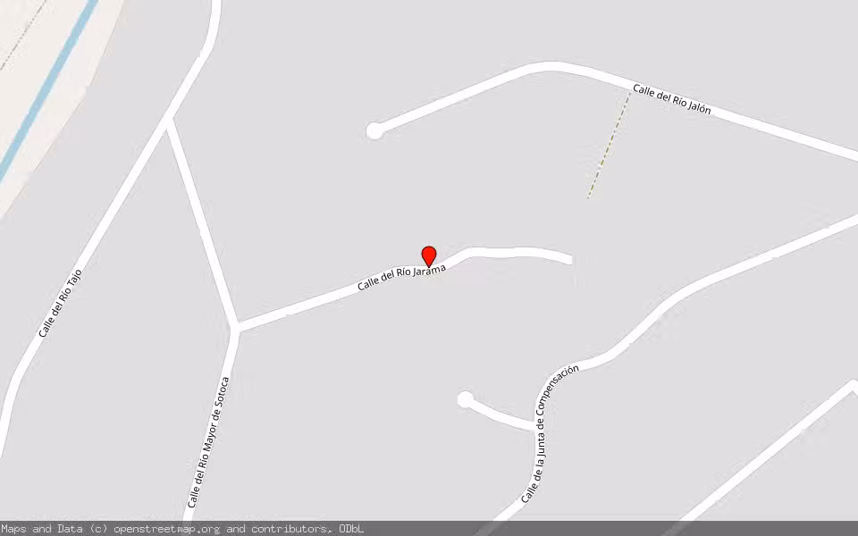 Mapa de Subasta Inmueble (Vivienda) en Illana, Guadalajara