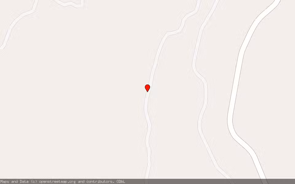 Mapa de Subasta Inmueble (Finca rústica) en Tramacastiel, Teruel