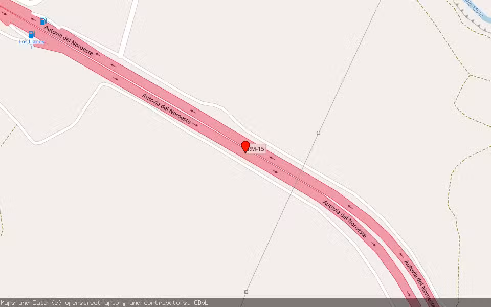 Mapa de Subasta Inmueble (Finca rústica) en Mula, Murcia