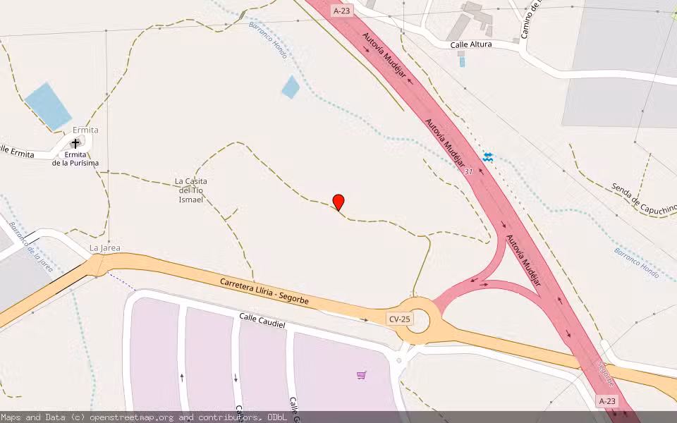 Mapa de Subasta Inmueble (Finca rústica) en Altura, Castellón/Castelló
