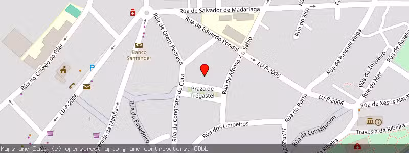 Mapa de Subasta de Inmueble (Vivienda) en Foz, Lugo 