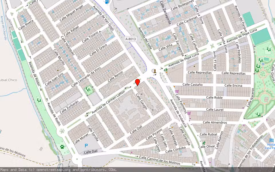 Mapa de Subasta Inmueble (Vivienda) en Sevilla