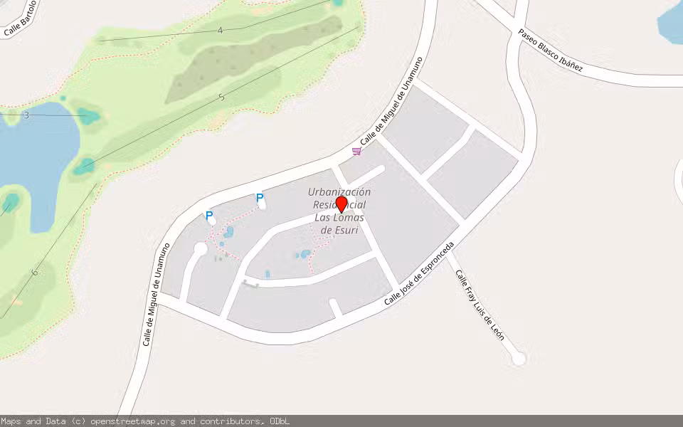 Mapa de Subasta Inmueble (Vivienda) en Ayamonte, Huelva